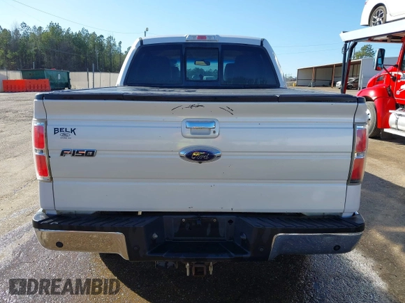 2011 Ford F-150 XLT with VIN 1FTFW1ET3BFB95576, listed as a IAAI auction lot 41440724 with 332,822 mi miles. Bid and sale history available at carsss.com. Image 16.