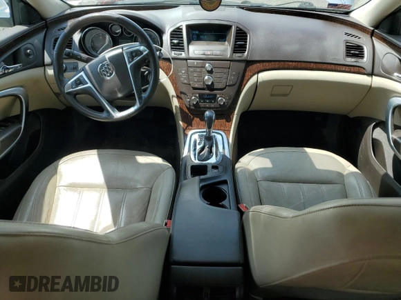 2012 Buick Regal with VIN 2G4GR5EK2C9117919, listed as a Copart auction lot 60761055 with 132,582 mi miles and Clean title. Bid and sale history available at DreamBid. Image 8.
