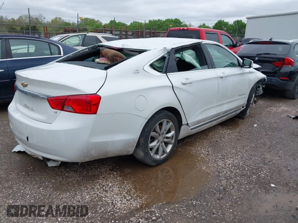 2016 Chevrolet Impala LT z VIN 2G1115S33G9126643, wystawiony jako IAAI lot #41930464 z przebiegiem 149 829 mil mil oraz . Historia ofert i sprzedaży dostępna na DreamBid. Obrazek 4.