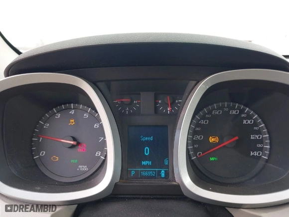 2010 Chevrolet Equinox LS with VIN 2CNALBEW6A6257723, listed as a IAAI auction lot 42032514 with 166,952 mi miles. Bid and sale history available at carsss.com. Image 7.