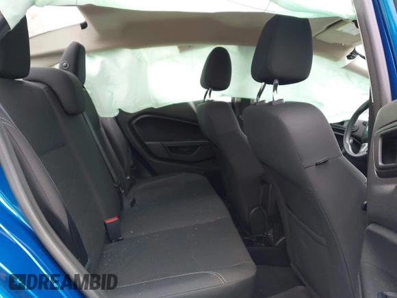 2019 Ford Fiesta SE with VIN 3FADP4BJXKM128486, listed as a IAAI auction lot 41876011 with 77,978 mi miles. Bid and sale history available at carsss.com. Image 8.