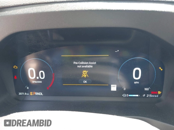 2025 Ford Explorer Active with VIN 1FMUK7DH3SGB03603, listed as a IAAI auction lot 41991711 with 2,071 mi miles and . Bid and sale history available at DreamBid. Image 7.