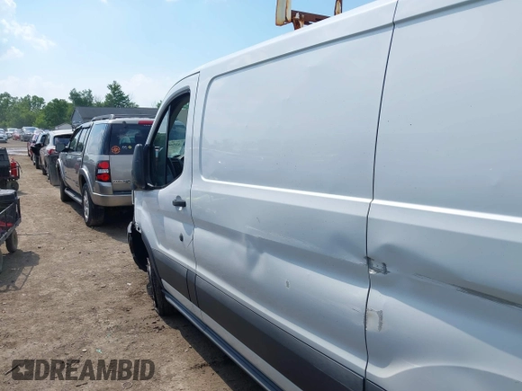 2016 Ford Transit Cargo with VIN 1FTYE1ZM6GKA84050, listed as a IAAI auction lot 42599008 with 135,943 mi miles and . Bid and sale history available at DreamBid. Image 14.