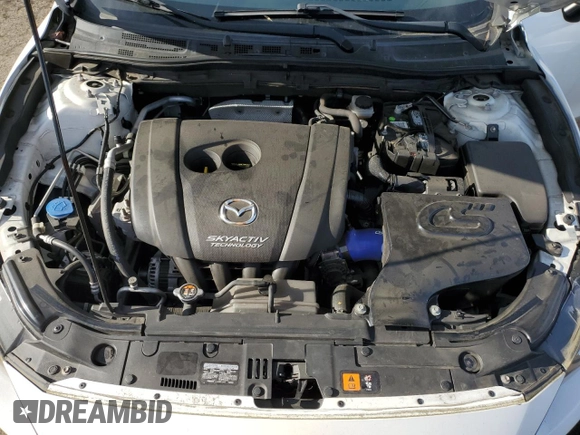 2016 Mazda 3 i Sport with VIN JM1BM1J72G1302697, listed as a Copart auction lot 42129705 with 63,022 mi miles and Salvage Title. Bid and sale history available at DreamBid. Image 11.