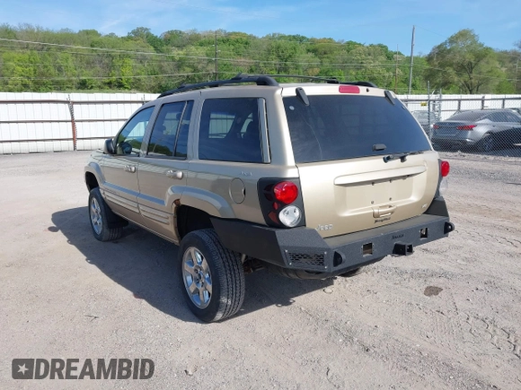 1999 Jeep Grand Cherokee Limited with VIN 1J4GW68N5XC687298, listed as a IAAI auction lot 42222106 with 126,067 mi miles and . Bid and sale history available at DreamBid. Image 3.