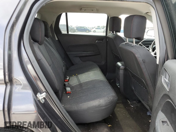 2016 GMC Terrain SLE with VIN 2GKFLSEK3G6336528, listed as a Copart auction lot 47489215 with 127,713 mi miles and Salvage Title. Bid and sale history available at DreamBid. Image 11.