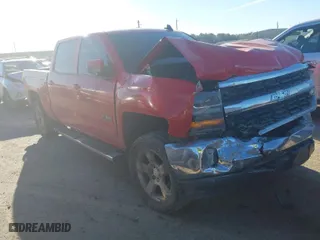 2017 Chevrolet Silverado 1500 LT with VIN 3GCUKREC9HG156659, listed as a IAAI auction lot 41734545 with 109,546 mi miles. Bid and sale history available at carsss.com. Image 1.
