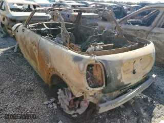 2018 MINI Convertible Cooper S with VIN WMWWG9C54J3D22545, listed as a Copart auction lot 73919684 with 0 mi miles and Salvage Title. Bid and sale history available at carsss.com. Image 2.