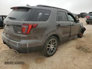 2017 Ford Explorer Sport z VIN 1FM5K8GT6HGC85302, wystawiony jako Copart lot #44650455 z przebiegiem 118 243 mil mil oraz Szkoda całkowita • Salvage title. Historia ofert i sprzedaży dostępna na DreamBid. Obrazek 3.