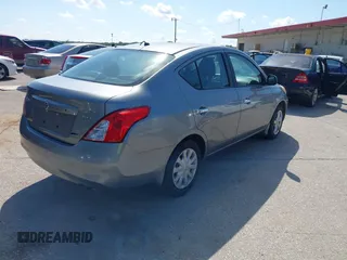 2012 Nissan Versa SV with VIN 3N1CN7APXCL873722, listed as a IAAI auction lot 42580619 with 154,220 mi miles and . Bid and sale history available at DreamBid. Image 4.