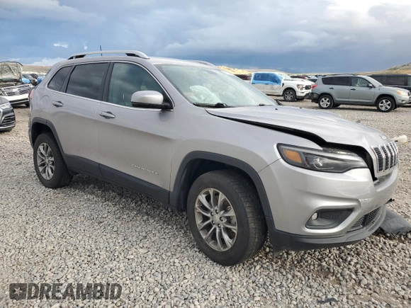 2020 Jeep Cherokee Latitude Plus с VIN 1C4PJMLB8LD609544, выставлен на аукционе Copart как лот 56737575 с пробегом Не указан миль и Списание • Salvage title. История ставок и продаж доступна на DreamBid. Изображение 4.