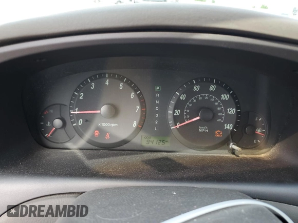 2006 Hyundai Elantra GLS z VIN KMHDN46D56U262176, wystawiony jako Copart lot #54197965 z przebiegiem 94 125 mil mil oraz Szkoda całkowita • Salvage title. Historia ofert i sprzedaży dostępna na DreamBid. Obrazek 9.