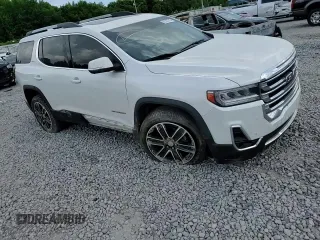 2021 GMC Acadia SLT with VIN 1GKKNMLS9MZ208401, listed as a Copart auction lot 62383745 with 135,613 mi miles and Salvage title. Bid and sale history available at DreamBid. Image 14.