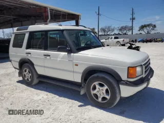 2000 Land Rover Discovery Cloth with VIN SALTY1240YA273319, listed as a Copart auction lot 50208615 with 86,458 mi miles and Salvage Title. Bid and sale history available at DreamBid. Image 4.