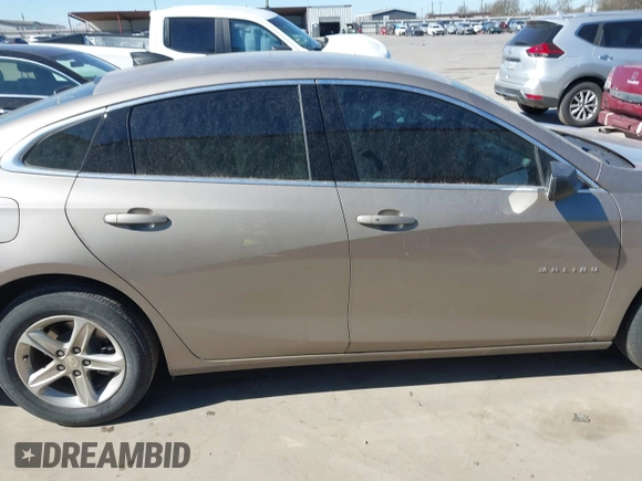 2022 Chevrolet Malibu LS with VIN 1G1ZB5ST1NF190538, listed as a IAAI auction lot 41760594 with 37,027 mi miles and . Bid and sale history available at DreamBid. Image 13.