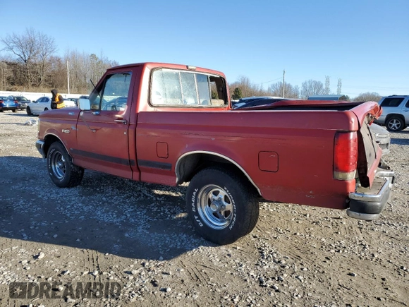 1990 Ford F-150 with VIN 2FTDF15NXLCA51500, listed as a Copart auction lot 45892225 with 84,181 mi miles and Salvage Title. Bid and sale history available at carsss.com. Image 2.
