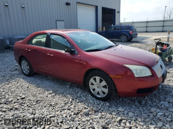 2006 Mercury Milan with VIN 3MEFM07Z16R632709, listed as a Copart auction lot 56968135 with 148,992 mi miles and Non repairable. Bid and sale history available at DreamBid. Image 4.