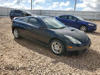 2000 Toyota Celica GT with VIN JTDDR32T0Y0007252, listed as a Copart auction lot 55377905 with 135,366 mi miles and Clean Title. Bid and sale history available at carsss.com. Image 4.