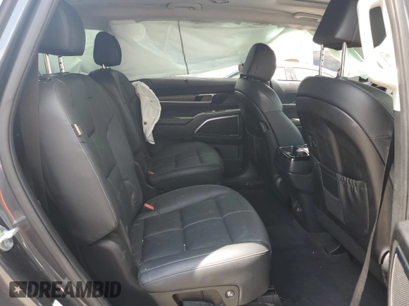 2023 Kia Telluride SX with VIN 5XYP5DGC2PG350290, listed as a Copart auction lot 55457495 with 45,330 mi miles and Salvage title. Bid and sale history available at DreamBid. Image 11.