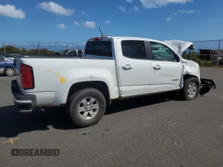 2020 Chevrolet Colorado 2WD Work Truck z VIN 1GCGSBEA8L1110735, wystawiony jako Copart lot #48770915 z przebiegiem 53 785 mil mil oraz Czysty tytuł • Clean title. Historia ofert i sprzedaży dostępna na DreamBid. Obrazek 3.