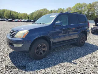 2003 Lexus GX 470 z VIN JTJBT20X930020693, wystawiony jako Copart lot #56784915 z przebiegiem 184 486 mil mil oraz Czysty tytuł • Clean title. Historia ofert i sprzedaży dostępna na DreamBid. Obrazek 1.