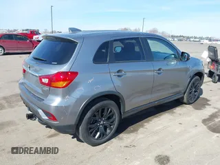 2018 Mitsubishi Outlander Sport ES 2.0 with VIN JA4AR3AU4JZ026766, listed as a IAAI auction lot 41780811 with 39,236 mi miles. Bid and sale history available at carsss.com. Image 4.