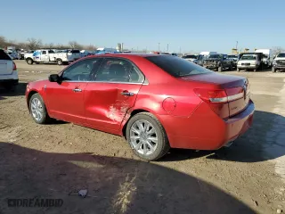 2011 Lincoln MKZ with VIN 3LNHL2GC8BR766076, listed as a Copart auction lot 48201685 with 151,151 mi miles and Salvage Title. Bid and sale history available at carsss.com. Image 2.