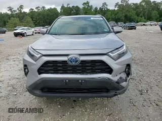 2024 Toyota RAV4 Hybrid XLE Premium with VIN 4T3B6RFV8RU162725, listed as a Copart auction lot 53995045 with 7,293 mi miles and Salvage Title. Bid and sale history available at carsss.com. Image 15.