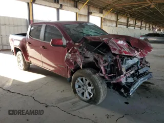 2018 Chevrolet Colorado 2WD LT with VIN 1GCGSCEN4J1233874, listed as a Copart auction lot 52213495 with 41,932 mi miles and Salvage Title. Bid and sale history available at DreamBid. Image 4.
