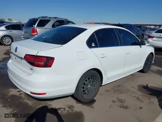 2017 Volkswagen Jetta 1.4T S with VIN 3VW167AJ0HM347112, listed as a IAAI auction lot 41819172 with 126,685 mi miles. Bid and sale history available at carsss.com. Image 4.