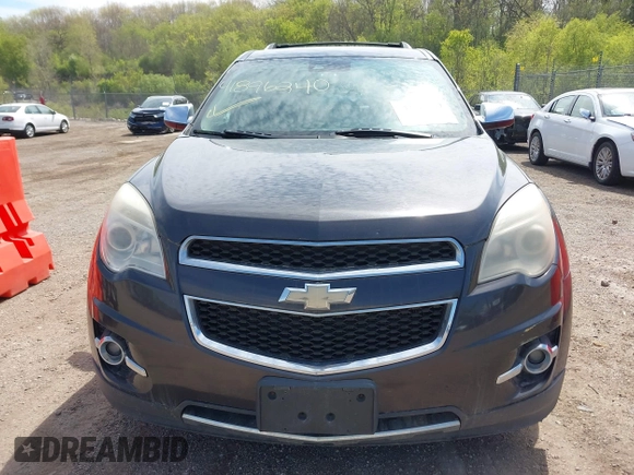 2014 Chevrolet Equinox LTZ with VIN 2GNFLHEK3E6180719, listed as a IAAI auction lot 42210649 with 181,836 mi miles and . Bid and sale history available at carsss.com. Image 12.
