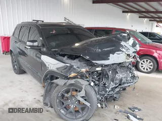 2020 Jeep Grand Cherokee Limited X z VIN 1C4RJFBG0LC231419, wystawiony jako IAAI lot #41568627 z przebiegiem 122 594 mil mil oraz . Historia ofert i sprzedaży dostępna na DreamBid. Obrazek 1.