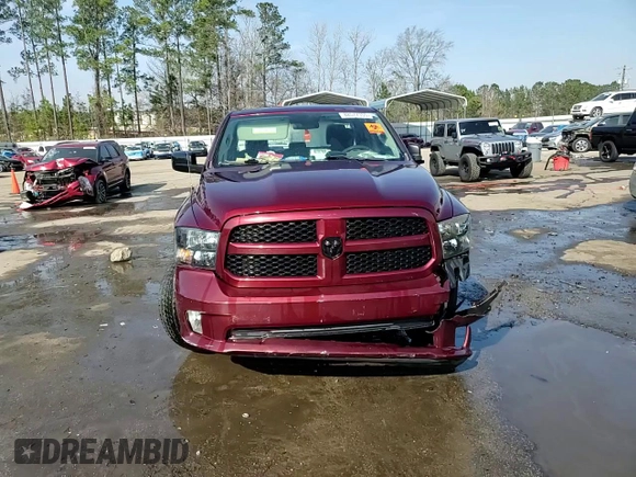 2018 Ram 1500 Tradesman with VIN 1C6RR6FTXJS325513, listed as a Copart auction lot 88577155 with 150,636 mi miles and Salvage title. Bid and sale history available at DreamBid. Image 13.