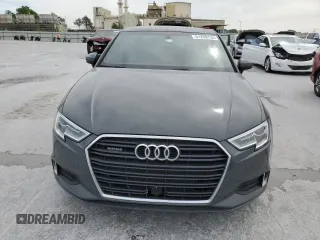 2017 Audi A3 Sedan Premium with VIN WAUB8GFF4H1063563, listed as a Copart auction lot 51290734 with 79,263 mi miles. Bid and sale history available at carsss.com. Image 5.