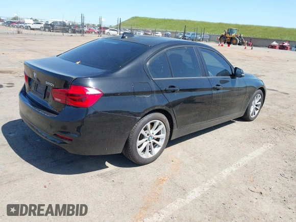 2016 BMW 3 Series 320i with VIN WBA8E1G53GNU11091, listed as a IAAI auction lot 42000088 with 112,711 mi miles and . Bid and sale history available at carsss.com. Image 4.