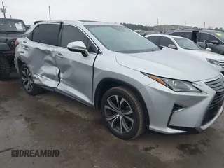2017 Lexus RX 350 z VIN 2T2ZZMCA1HC072444, wystawiony jako IAAI lot #41546606 z przebiegiem 145 757 mil mil oraz . Historia ofert i sprzedaży dostępna na DreamBid. Obrazek 1.