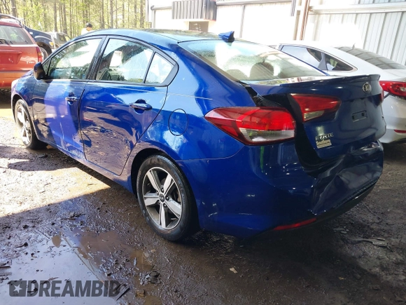 2018 Kia Forte LX with VIN 3KPFL4A70JE164474, listed as a IAAI auction lot 41920463 with 33,874 mi miles and . Bid and sale history available at DreamBid. Image 3.