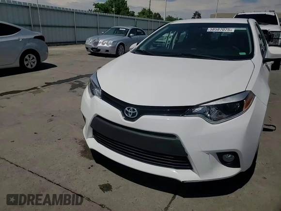 2016 Toyota Corolla L with VIN 2T1BURHE6GC687616, listed as a Copart auction lot 58587075 with 111,620 mi miles and Salvage title. Bid and sale history available at DreamBid. Image 13.
