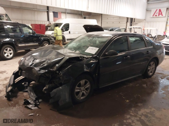 2014 Chevrolet Impala Limited LS with VIN 2G1WA5E30E1154882, listed as a IAAI auction lot 41308741 with 58,068 mi miles. Bid and sale history available at carsss.com. Image 17.