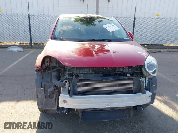 2016 FIAT 500X Easy z VIN ZFBCFXBT0GP327254, wystawiony jako IAAI lot #41974130 z przebiegiem 57 405 mil mil oraz . Historia ofert i sprzedaży dostępna na DreamBid. Obrazek 6.