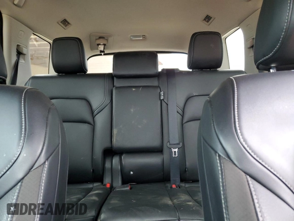 2023 Nissan Pathfinder SL z VIN 5N1DR3CC2PC219853, wystawiony jako Copart lot #47765435 z przebiegiem 30 511 mil mil oraz Szkoda całkowita • Salvage title. Historia ofert i sprzedaży dostępna na DreamBid. Obrazek 10.