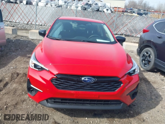 2024 Subaru Impreza with VIN JF1GUABC4R8879894, listed as a IAAI auction lot 41933734 with 6,690 mi miles and . Bid and sale history available at DreamBid. Image 12.