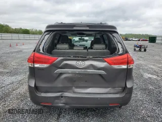 2011 Toyota Sienna XLE AAS with VIN 5TDYK3DC9BS048275, listed as a Copart auction lot 51828755 with 290,413 mi miles and Salvage Title. Bid and sale history available at DreamBid. Image 6.