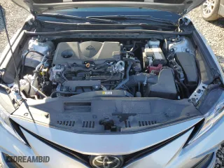 2023 Toyota Camry LE with VIN 4T1R11AK0PU832169, listed as a Copart auction lot 49465085 with 24,635 mi miles and Salvage Title. Bid and sale history available at carsss.com. Image 11.