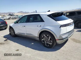 2024 Hyundai Ioniq 5 Limited с VIN KM8KR4DE6RU323580, выставлен на аукционе Copart как лот 52587585 с пробегом 2 996 миль миль и Списание • Salvage title. История ставок и продаж доступна на DreamBid. Изображение 2.