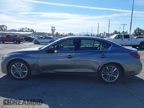 2021 Infiniti Q50 Luxe z VIN JN1EV7BP3MM701871, wystawiony jako IAAI lot #41383333 z przebiegiem 28 634 mil mil oraz . Historia ofert i sprzedaży dostępna na DreamBid. Obrazek 15.