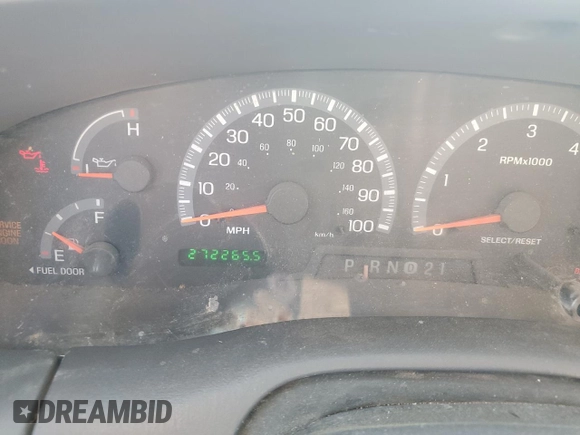 2003 Ford F-150 XL with VIN 1FTRX18L83NA36680, listed as a Copart auction lot 46225175 with 272,265 mi miles and Salvage Title. Bid and sale history available at carsss.com. Image 9.