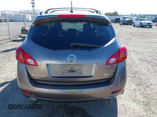 2009 Nissan Murano SL with VIN JN8AZ18UX9W008872, listed as a IAAI auction lot 41389435 with 150,488 mi miles. Bid and sale history available at carsss.com. Image 16.