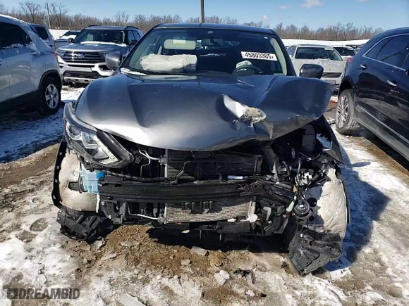 2018 Nissan Rogue Sport S with VIN JN1BJ1CP6JW152984, listed as a Copart auction lot 45803305 with 64,366 mi miles and Non Repairable. Bid and sale history available at carsss.com. Image 15.