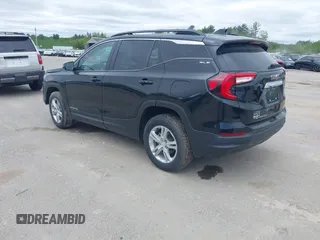 2023 GMC Terrain SLE with VIN 3GKALTEG0PL226446, listed as a IAAI auction lot 41957224 with 24,727 mi miles and . Bid and sale history available at DreamBid. Image 3.